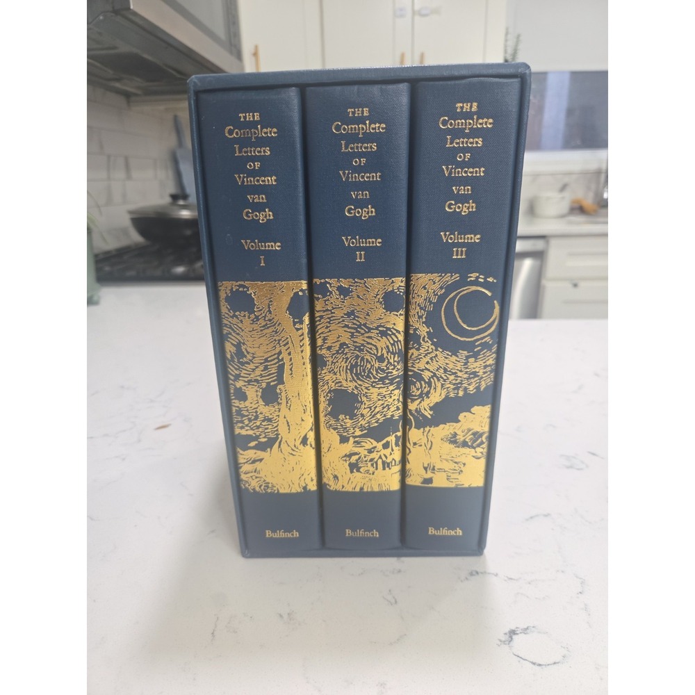 The Complete Letters of Vincent Van Gogh 3 Vol Complete Set